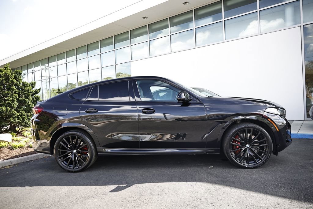 Certified 2024 BMW X6 M60i image 4