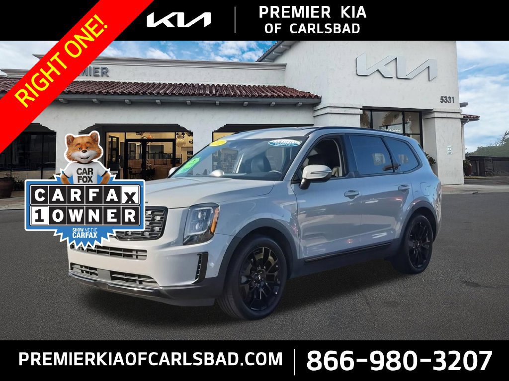 Certified 2022 Kia Telluride EX w/ EX Premium Package