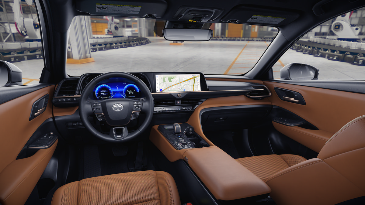 New 2026 Toyota Crown Signia AWD/4WD image 19