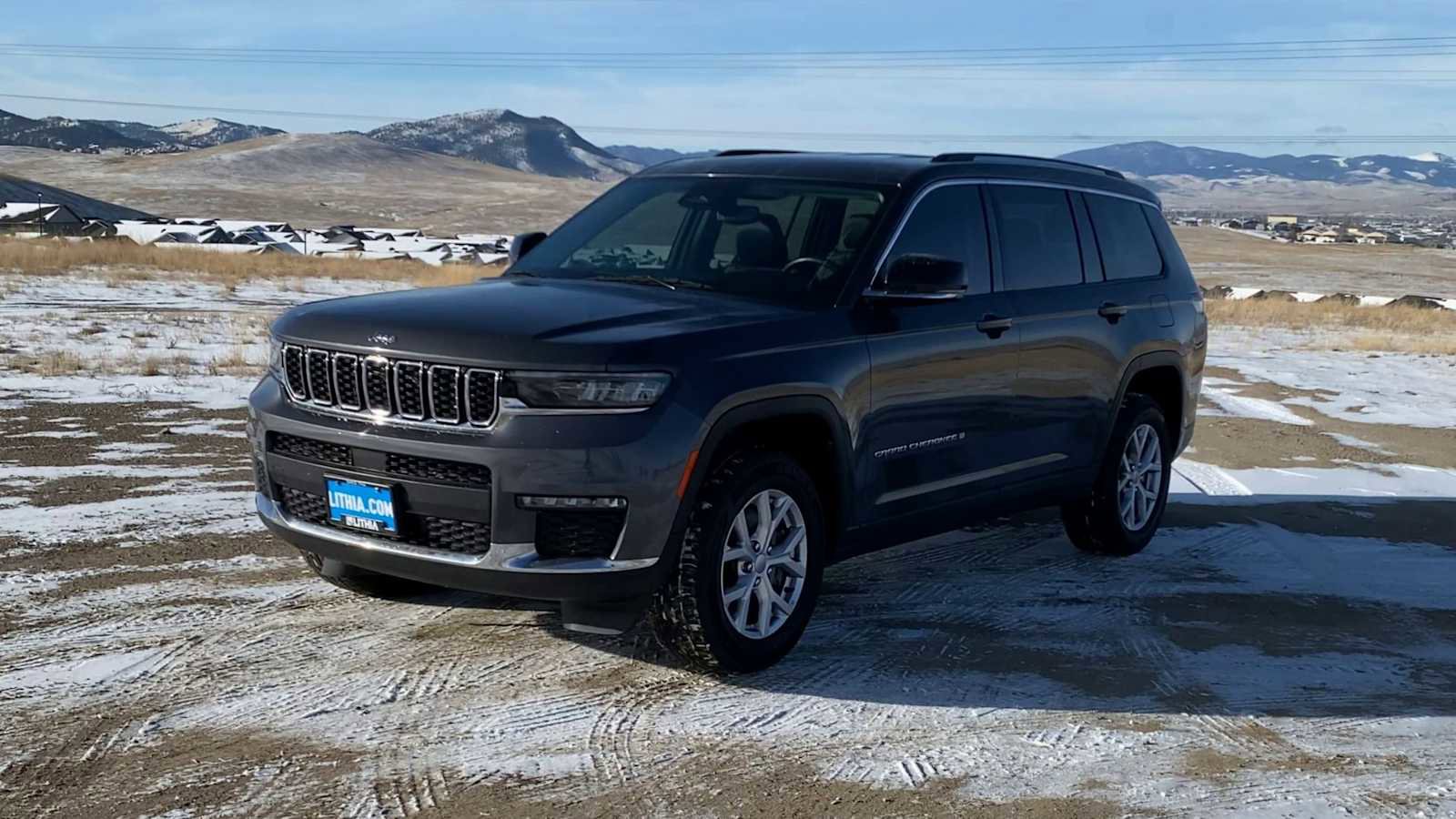 Certified 2022 Jeep Grand Cherokee L Limited image 4