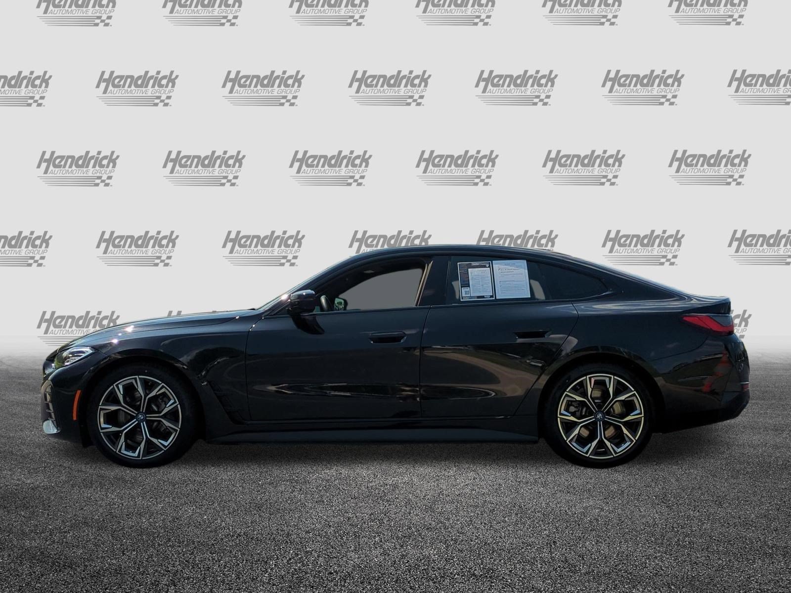 Used 2023 BMW i4 eDrive40 w/ M Sport Package RWD image 7