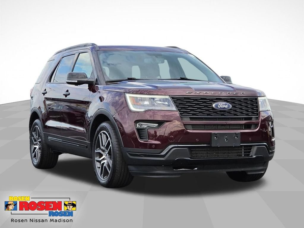 Used 2019 Ford Explorer Sport