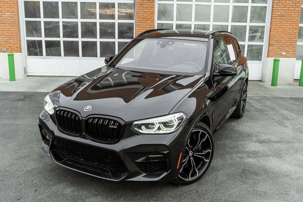 Used 2020 BMW X3 M w/ Executive Package image 2