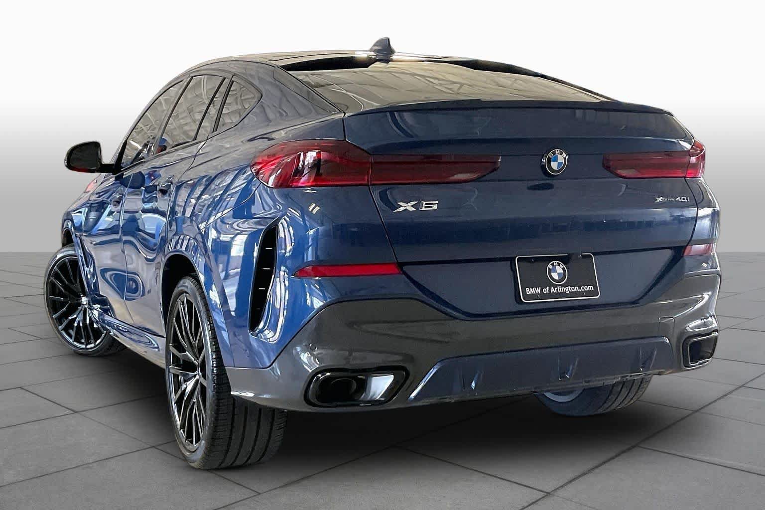 Used 2023 BMW X6 xDrive40i w/ M Sport Package AWD/4WD image 11