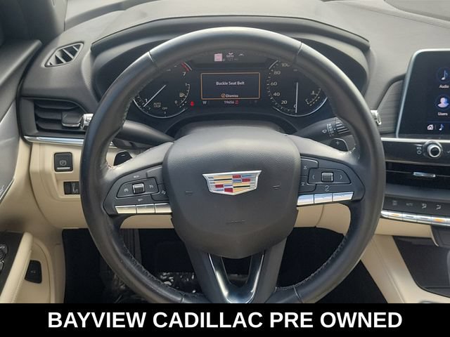 Certified 2022 Cadillac CT4 Luxury w/ Sun And Sound Package RWD image 21