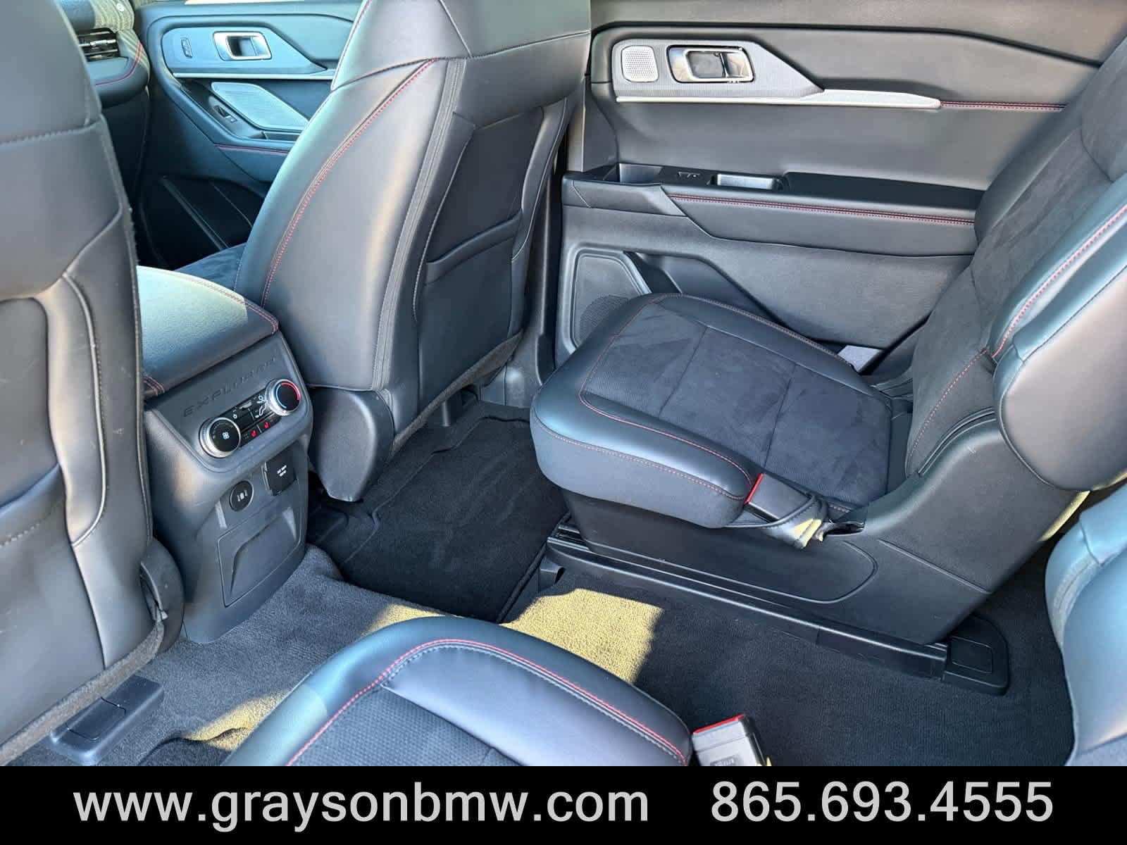 Used 2025 Ford Explorer ST w/ Sun And Sound Package AWD/4WD image 17