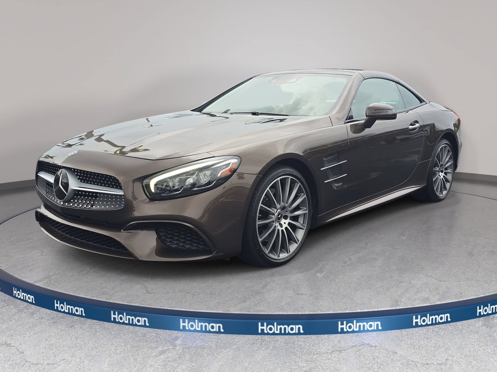 Used 2018 Mercedes-Benz SL 550