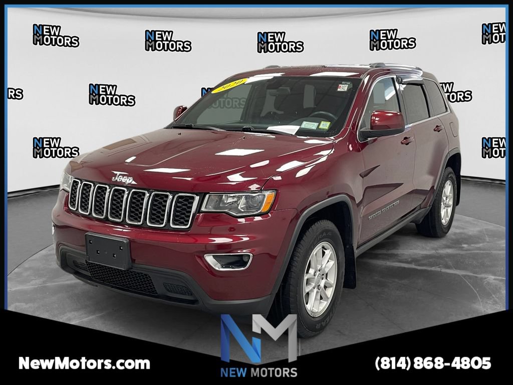 Used 2020 Jeep Grand Cherokee Laredo w/ Security & Convenience Group AWD/4WD 360° Tour