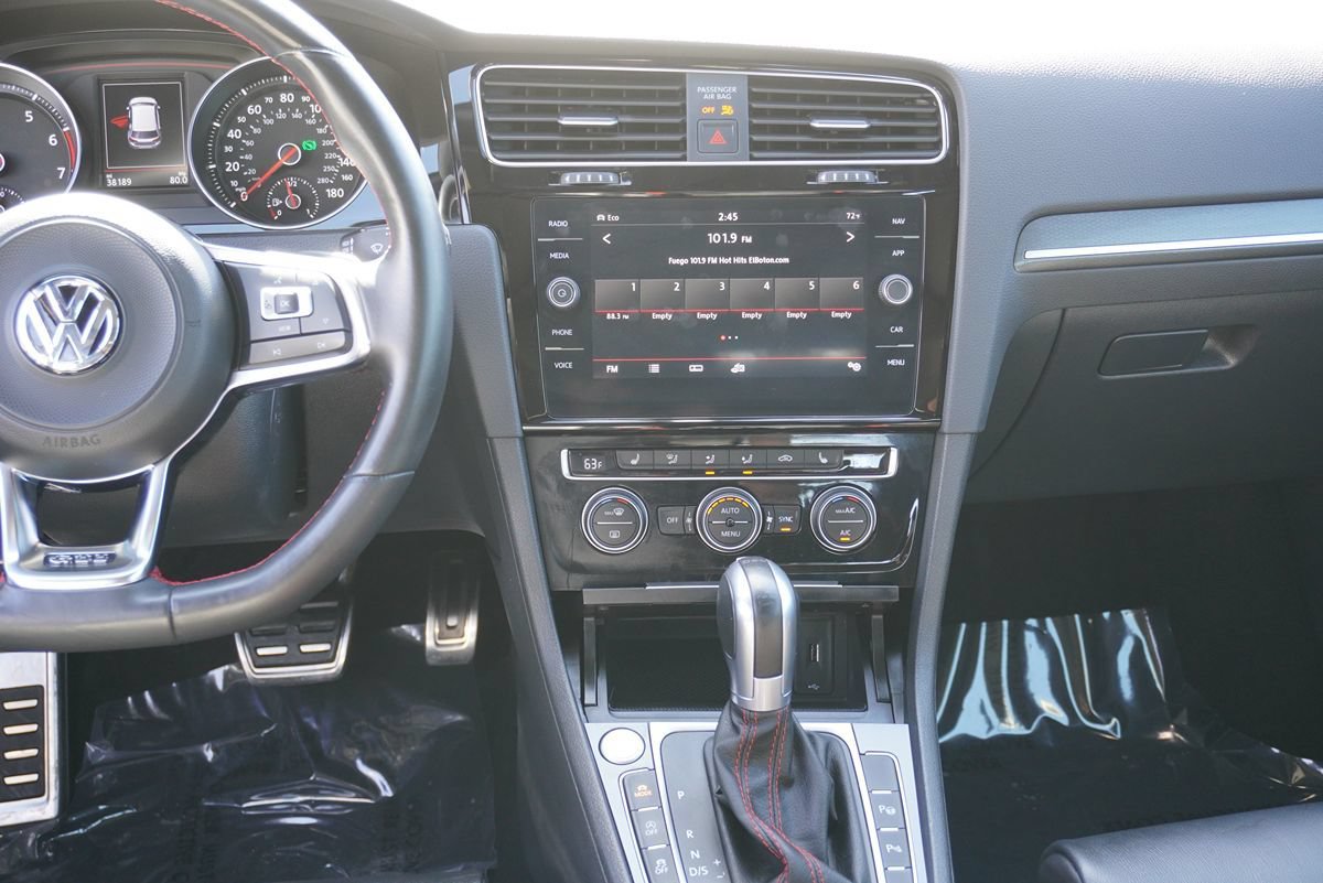 Used 2019 Volkswagen GTI SE FWD image 24