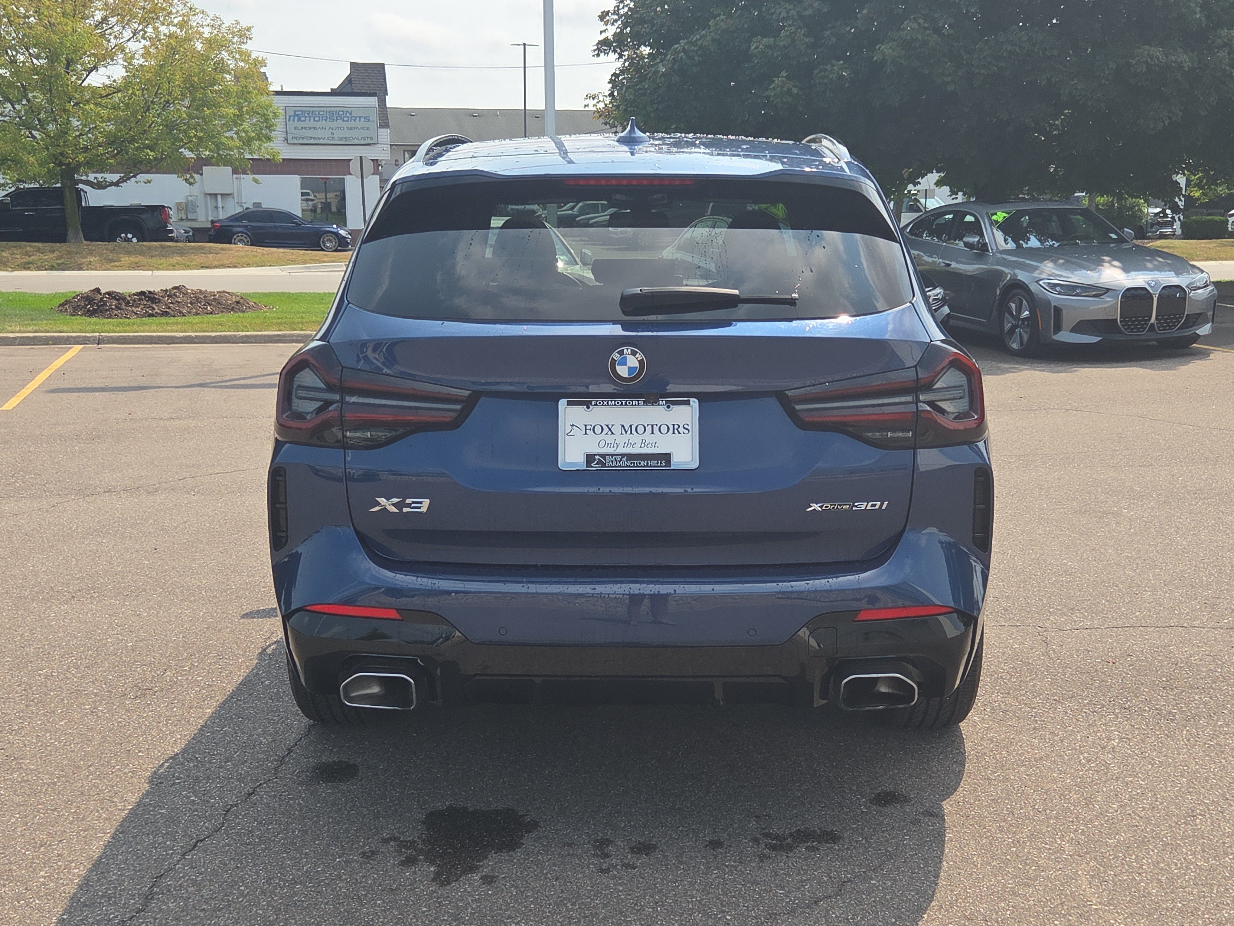 Certified 2023 BMW X3 xDrive30i w/ M Sport Package AWD/4WD image 3