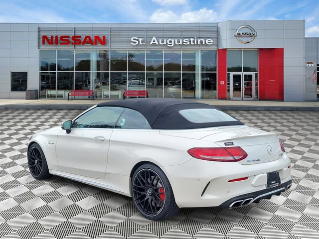 Used 2017 Mercedes-Benz C 63 AMG S image 4