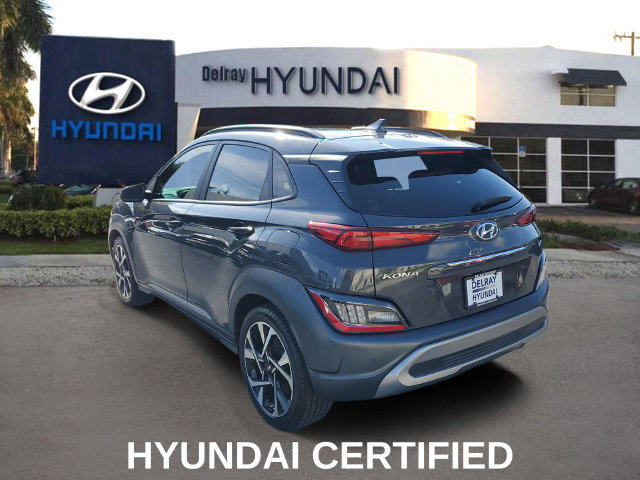 Certified 2023 Hyundai Kona Limited FWD image 4