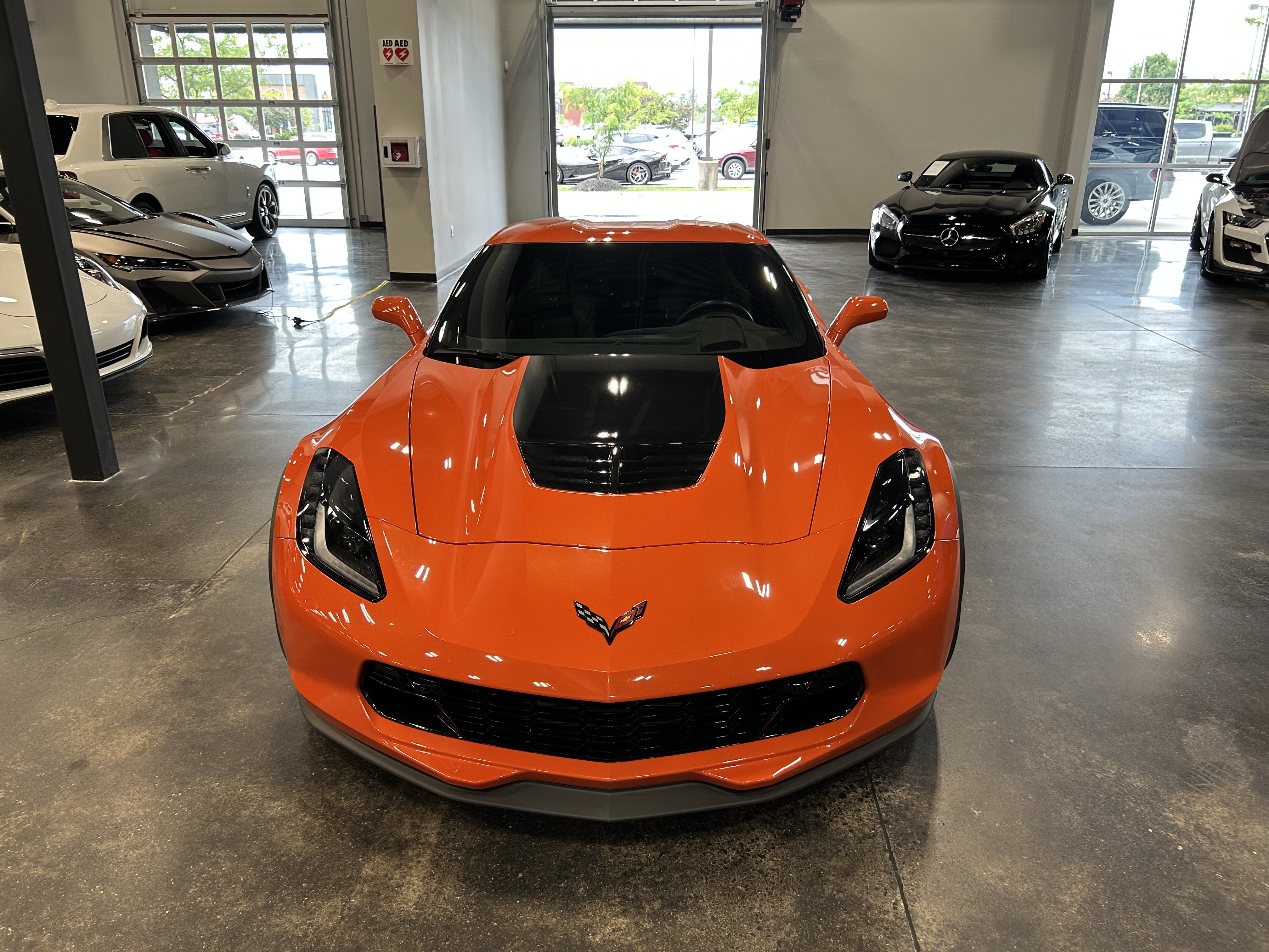 Used 2019 Chevrolet Corvette Z06 RWD image 8