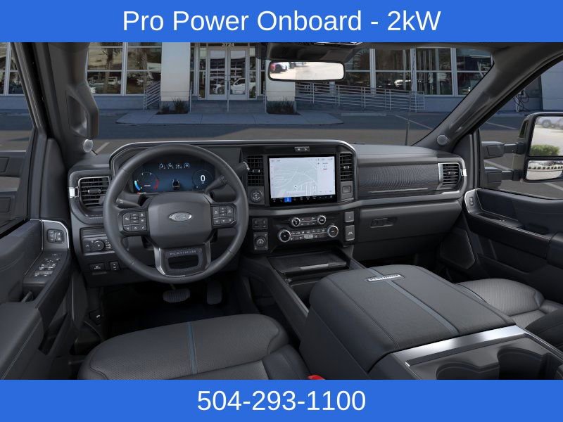 New 2026 Ford F250 Platinum w/ Tremor Off-Road Package image 9