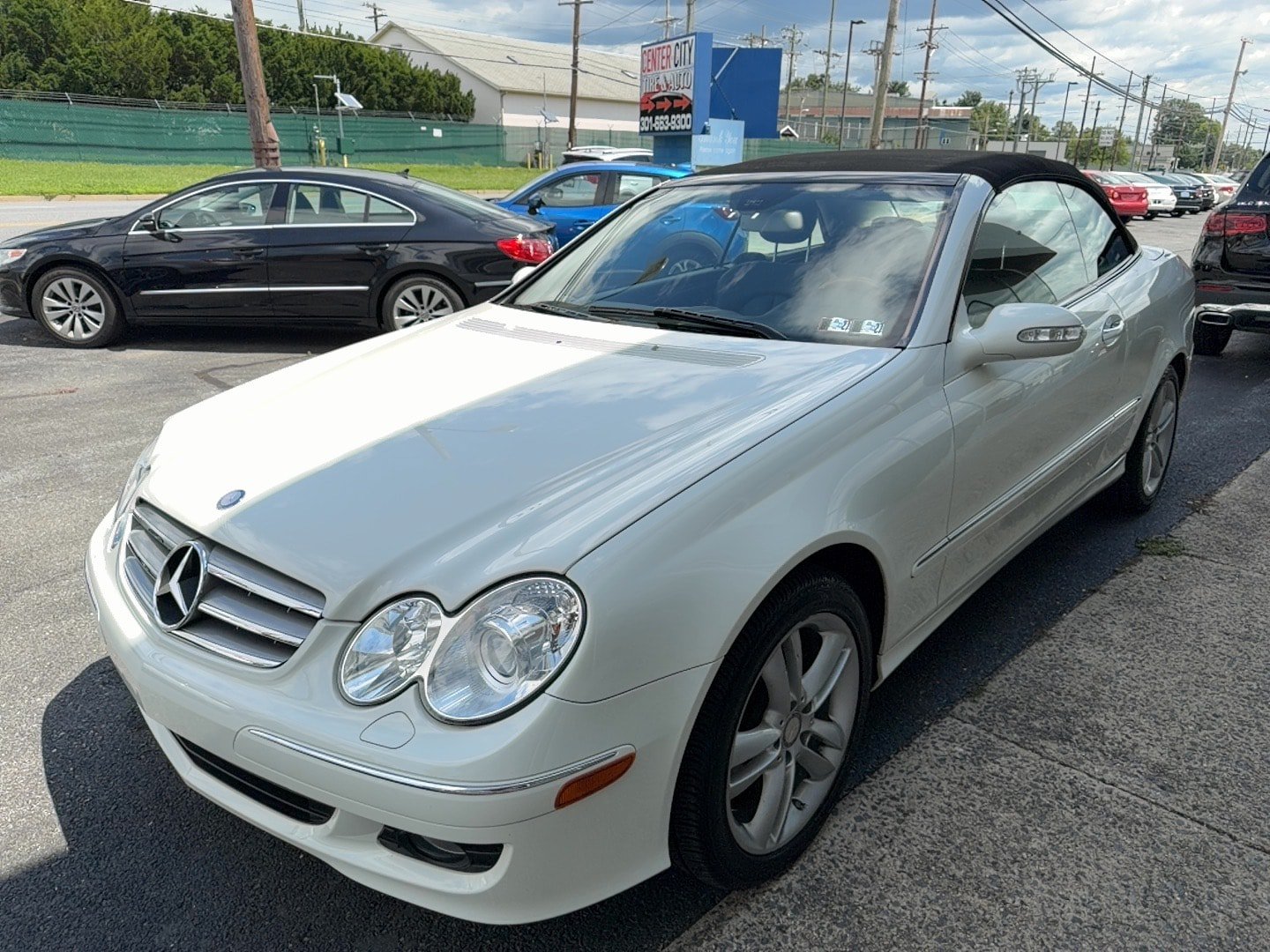 Used 2008 Mercedes-Benz CLK 350 Cabriolet image 36