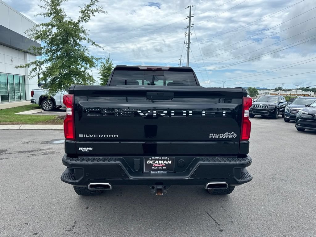 Used 2020 Chevrolet Silverado 1500 High Country w/ Technology Package AWD/4WD image 6