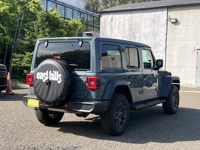New 2026 Jeep Wrangler Unlimited Sport AWD/4WD image 2