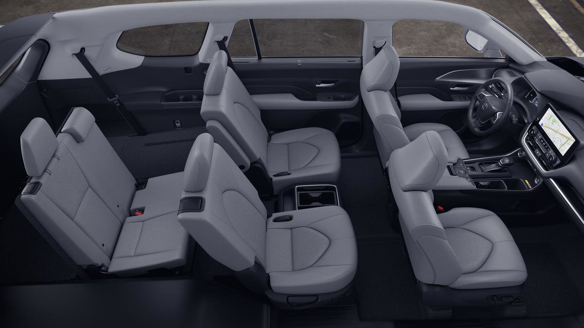 New 2026 Toyota Grand Highlander AWD Hybrid image 22