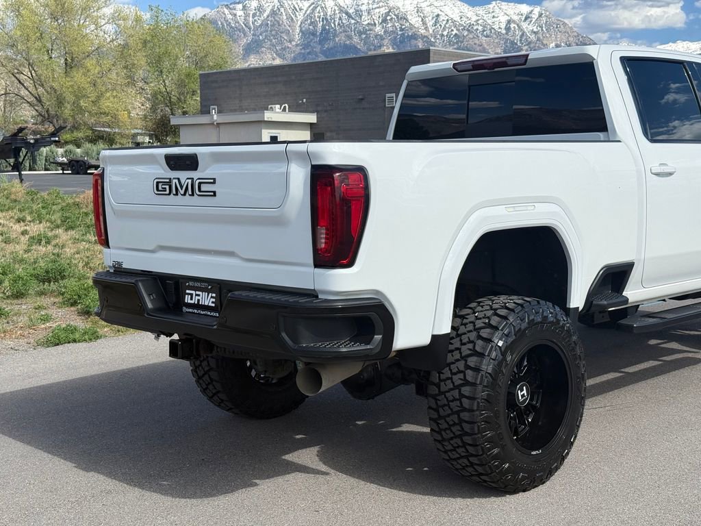 Used 2023 GMC Sierra 3500 SLT w/ SLT Premium Package AWD/4WD image 10