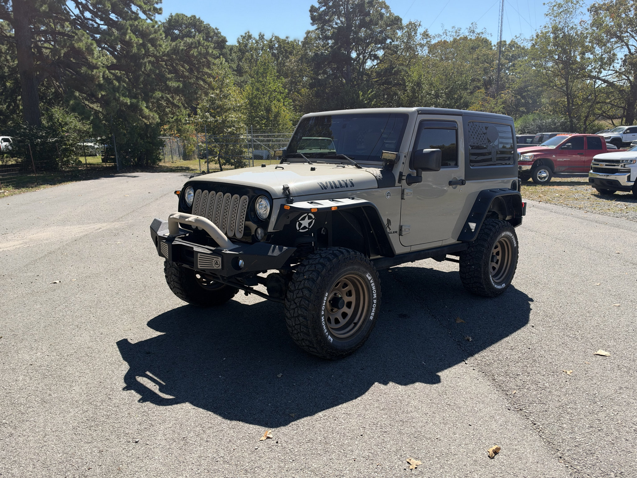 Used 2017 Jeep Wrangler Sport