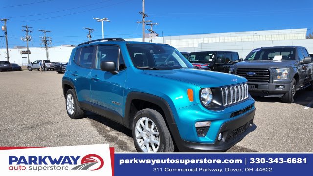 Used 2022 Jeep Renegade Latitude w/ Convenience Group