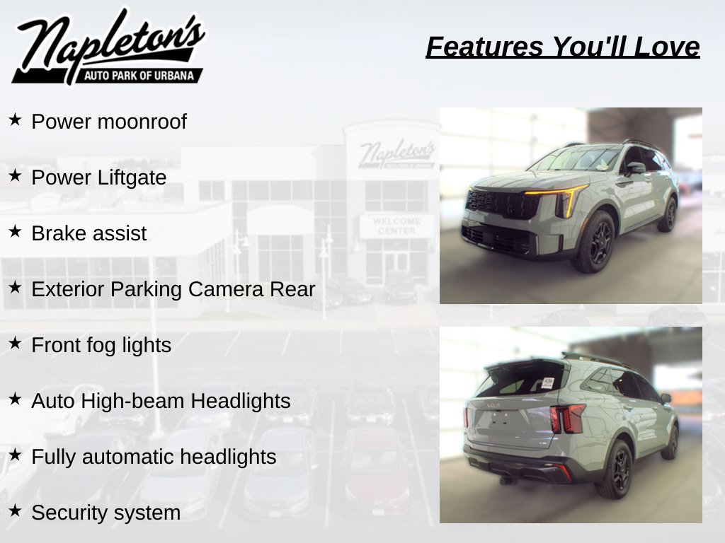 Used 2024 Kia Sorento SX Prestige AWD/4WD image 8