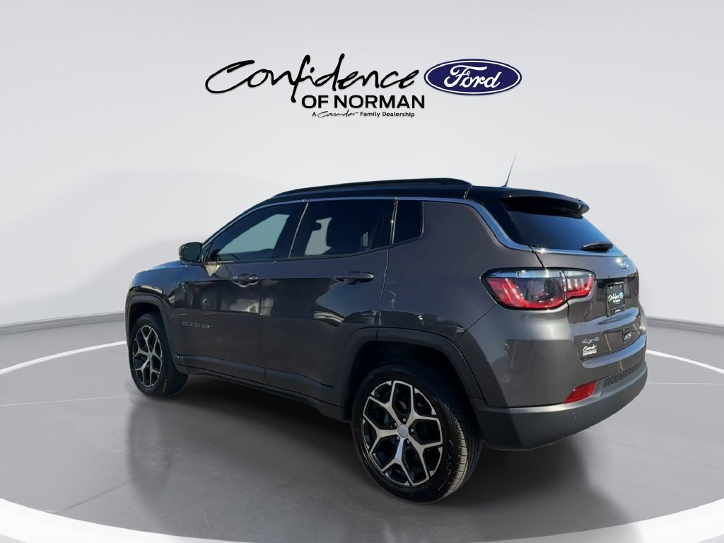 Used 2024 Jeep Compass Limited AWD/4WD image 8