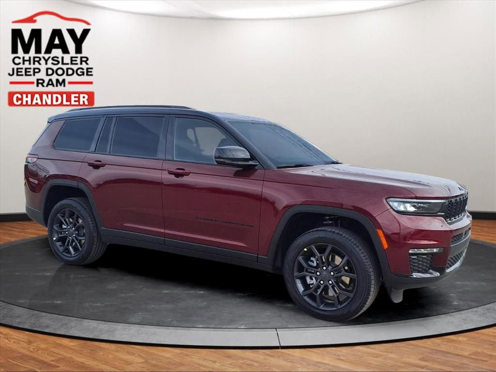New 2025 Jeep Grand Cherokee L Limited image 16