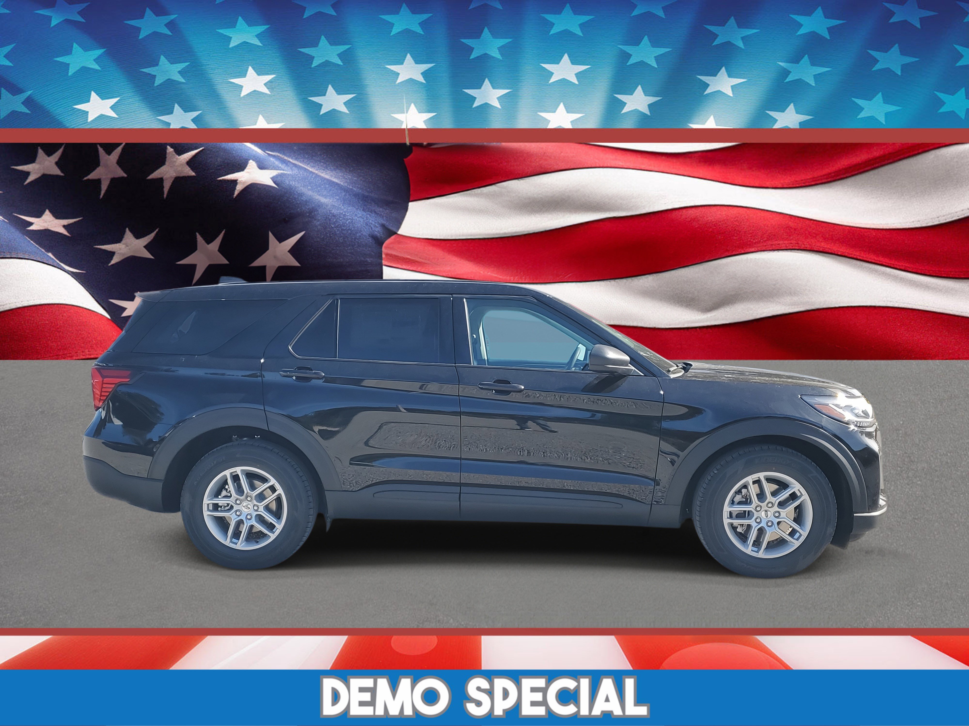 New 2026 Ford Explorer Active