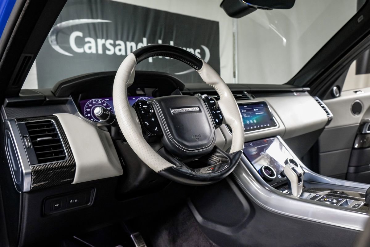 Used 2022 Land Rover Range Rover Sport SVR Carbon Edition image 15