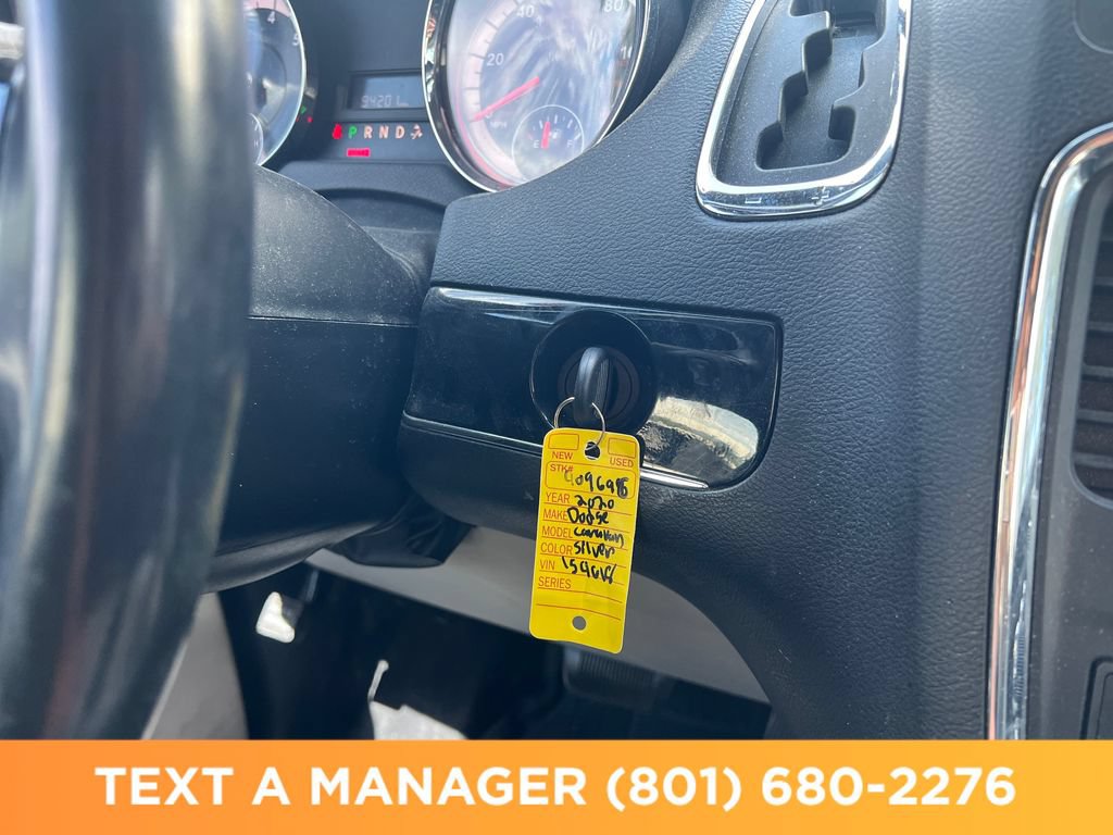Used 2020 Dodge Grand Caravan SXT FWD image 25