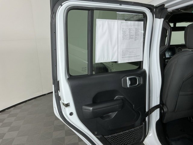 Used 2021 Jeep Wrangler Unlimited Sport w/ Sun And Sound Package image 24