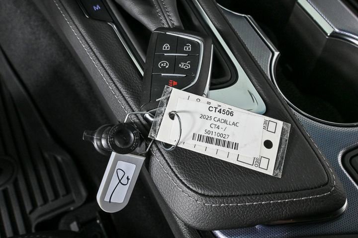 New 2025 Cadillac CT4 Premium Luxury image 18