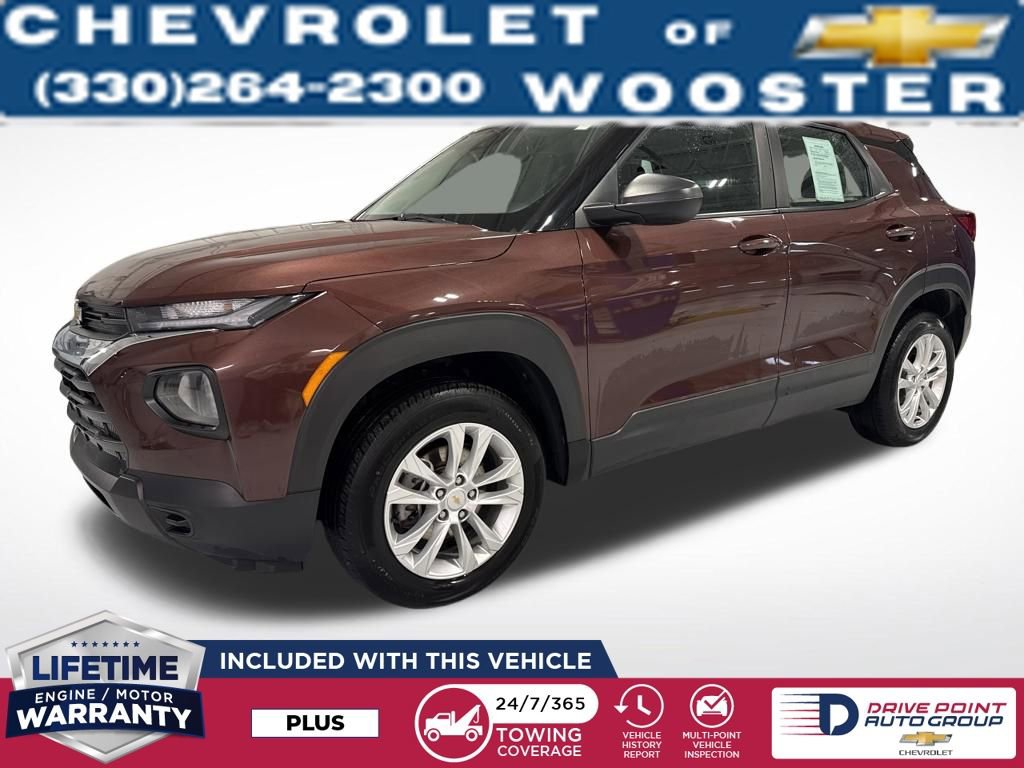 Used 2023 Chevrolet TrailBlazer LS