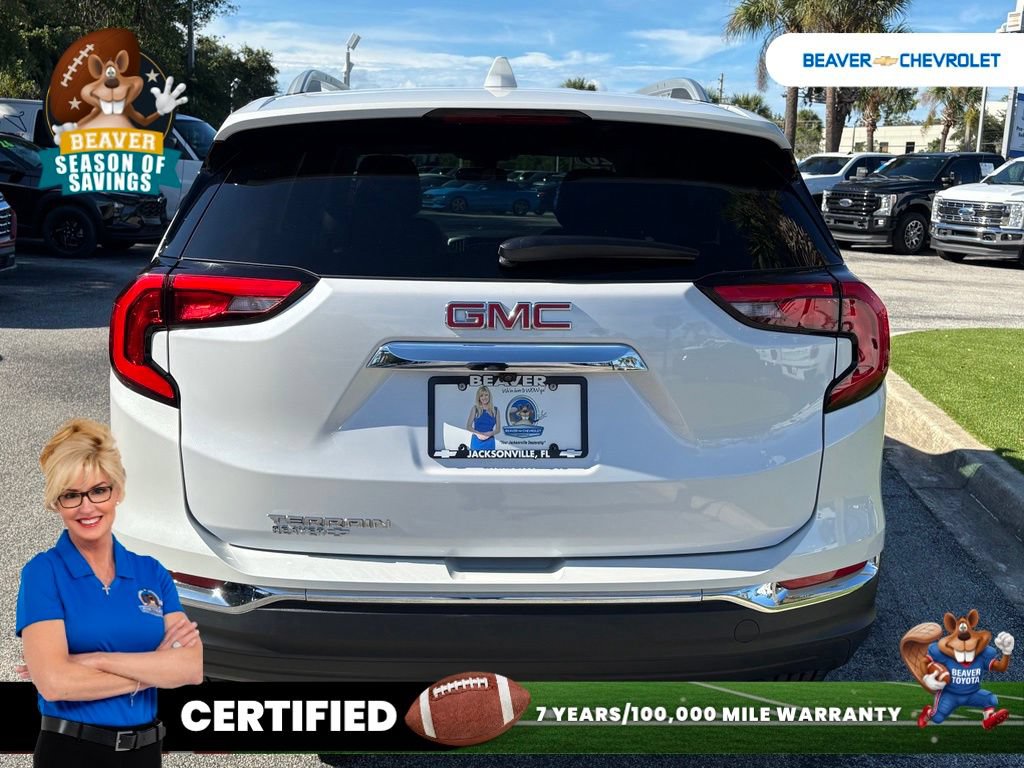 Used 2020 GMC Terrain SLT w/ Preferred Package FWD image 6