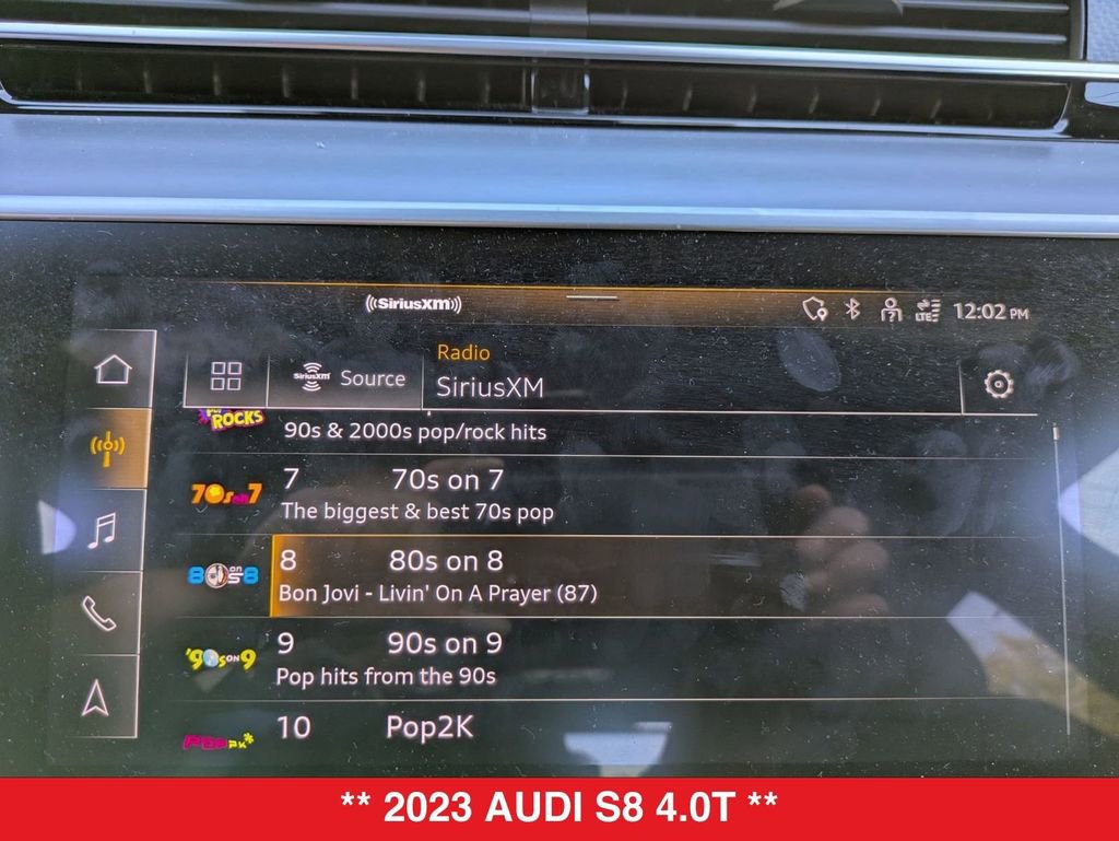 Used 2023 Audi S8 4.0T w/ S8 Comfort Plus Package image 24