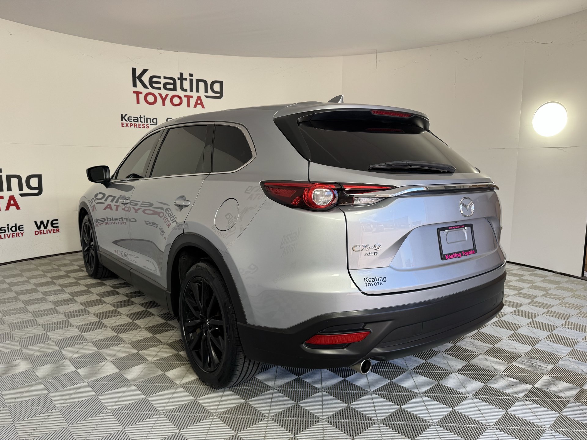 Used 2023 MAZDA CX-9 Touring Plus AWD/4WD image 7