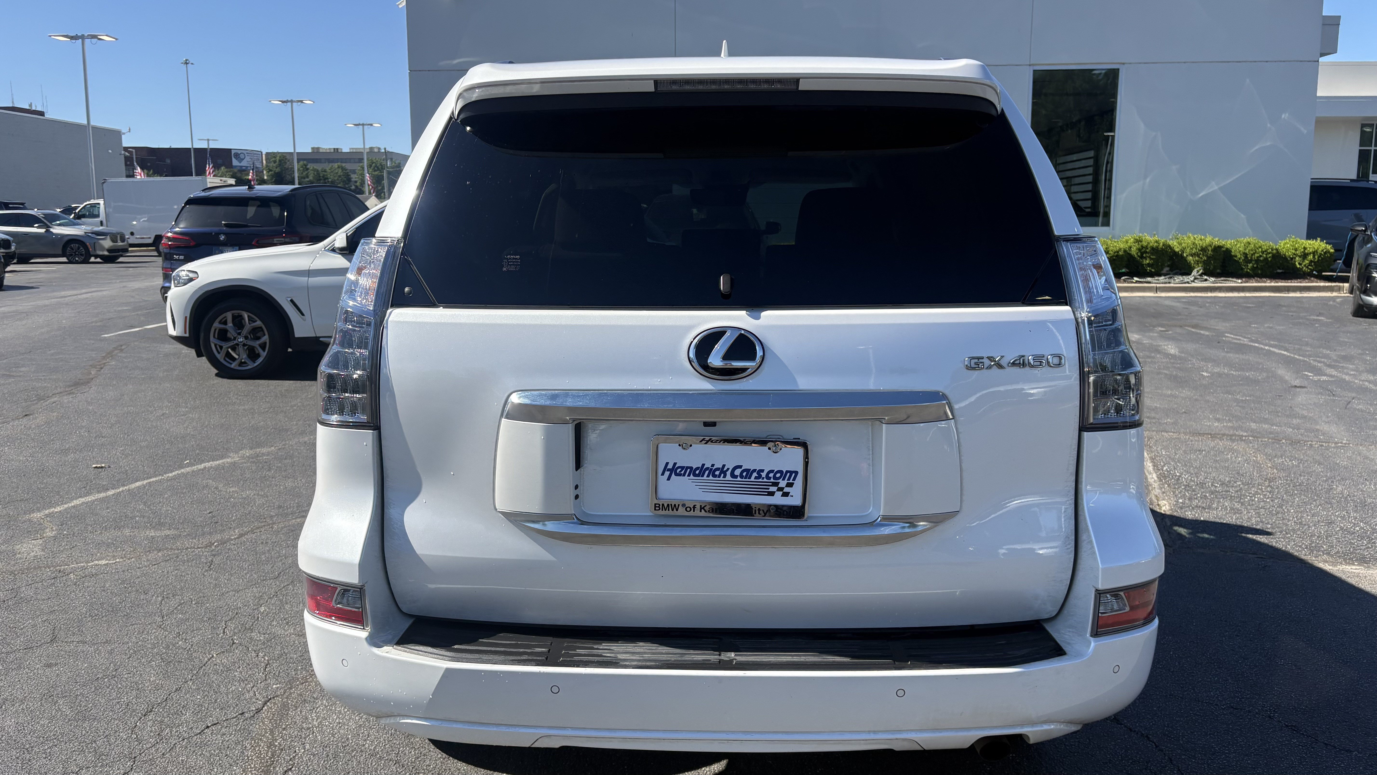 Used 2023 Lexus GX 460 Premium w/ Premium Package AWD/4WD image 9