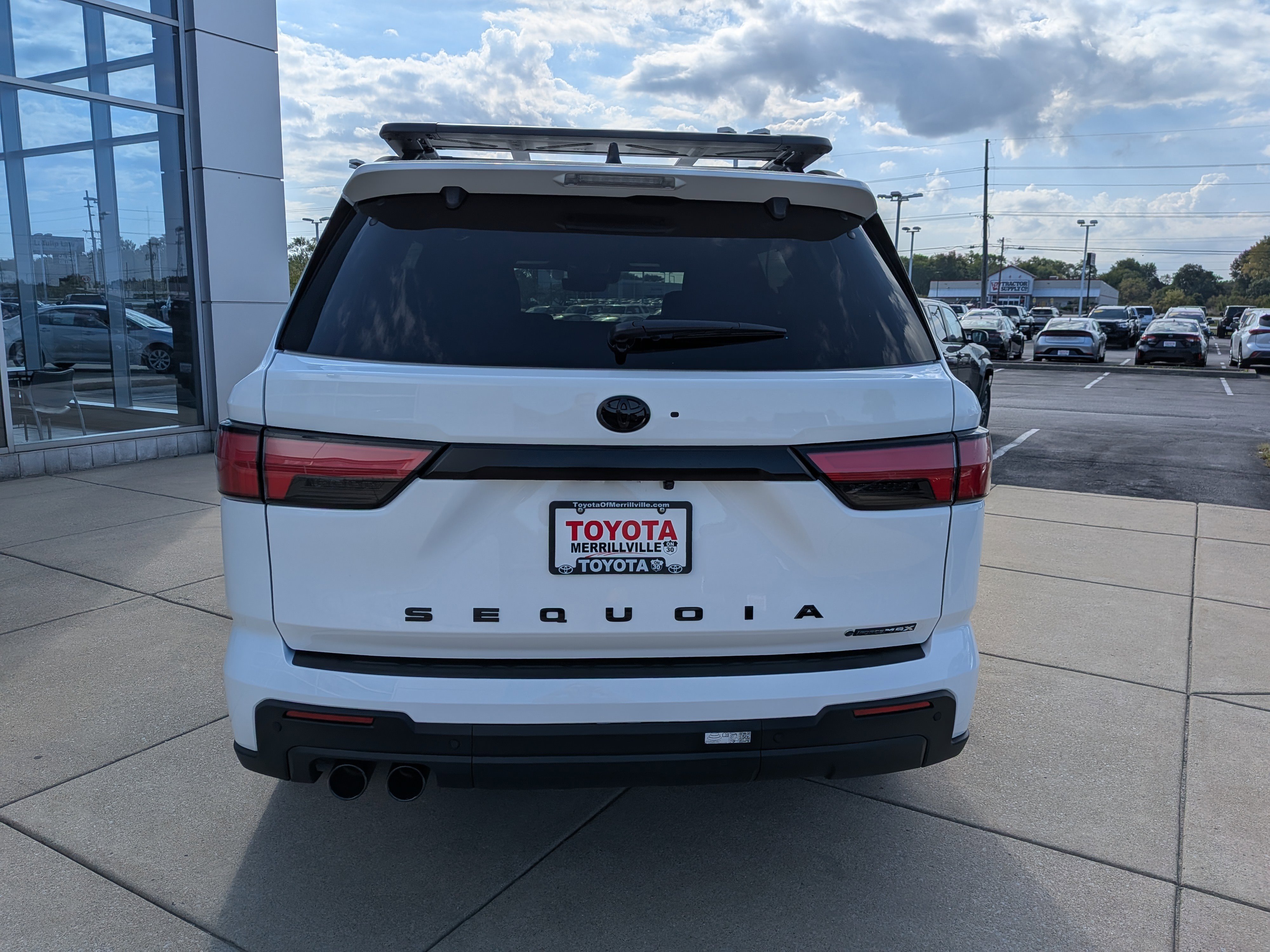 New 2026 Toyota Sequoia TRD Pro image 5