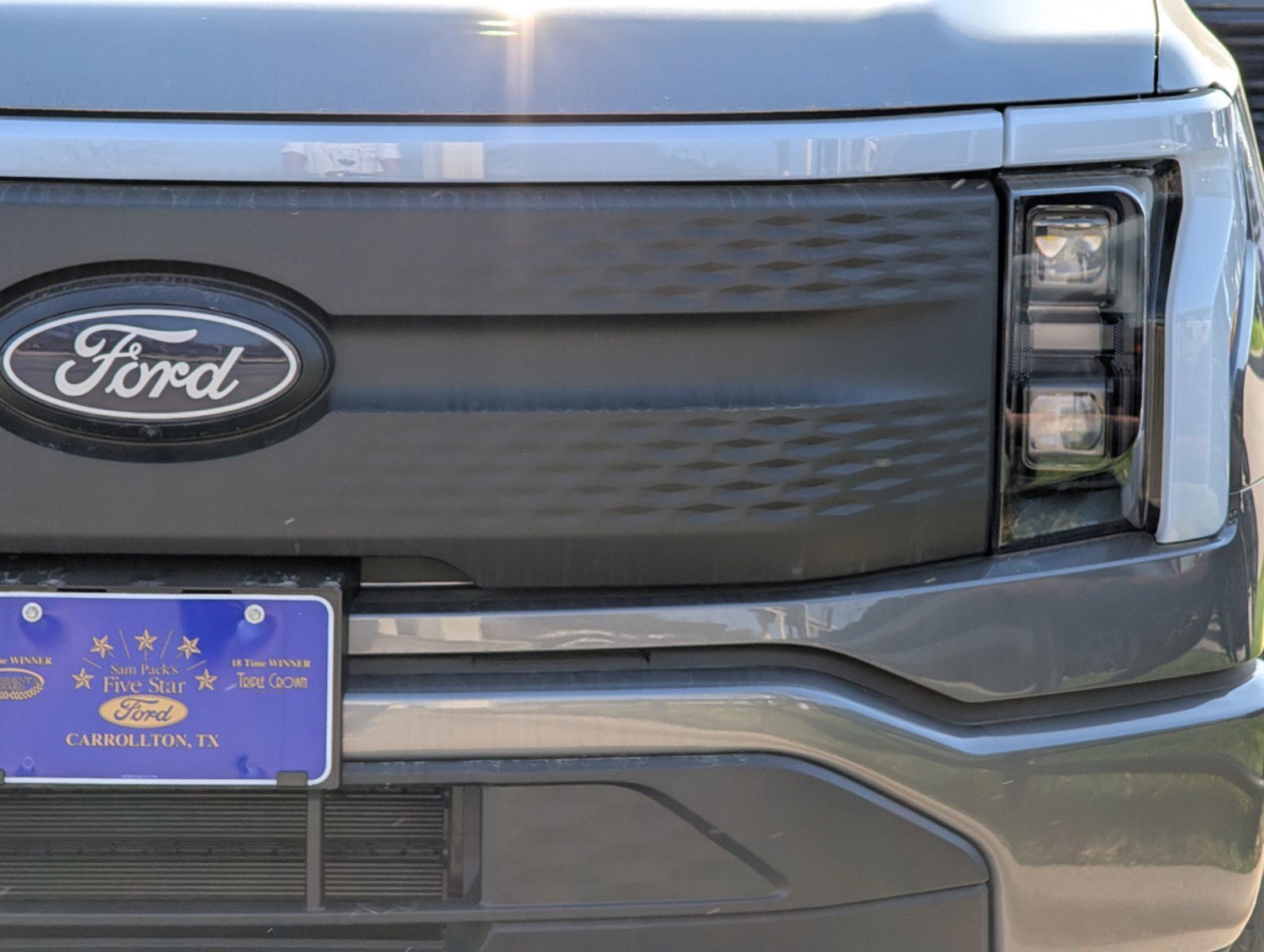 New 2024 Ford F150 Lightning XLT w/ Max Trailer Tow Package AWD/4WD image 8