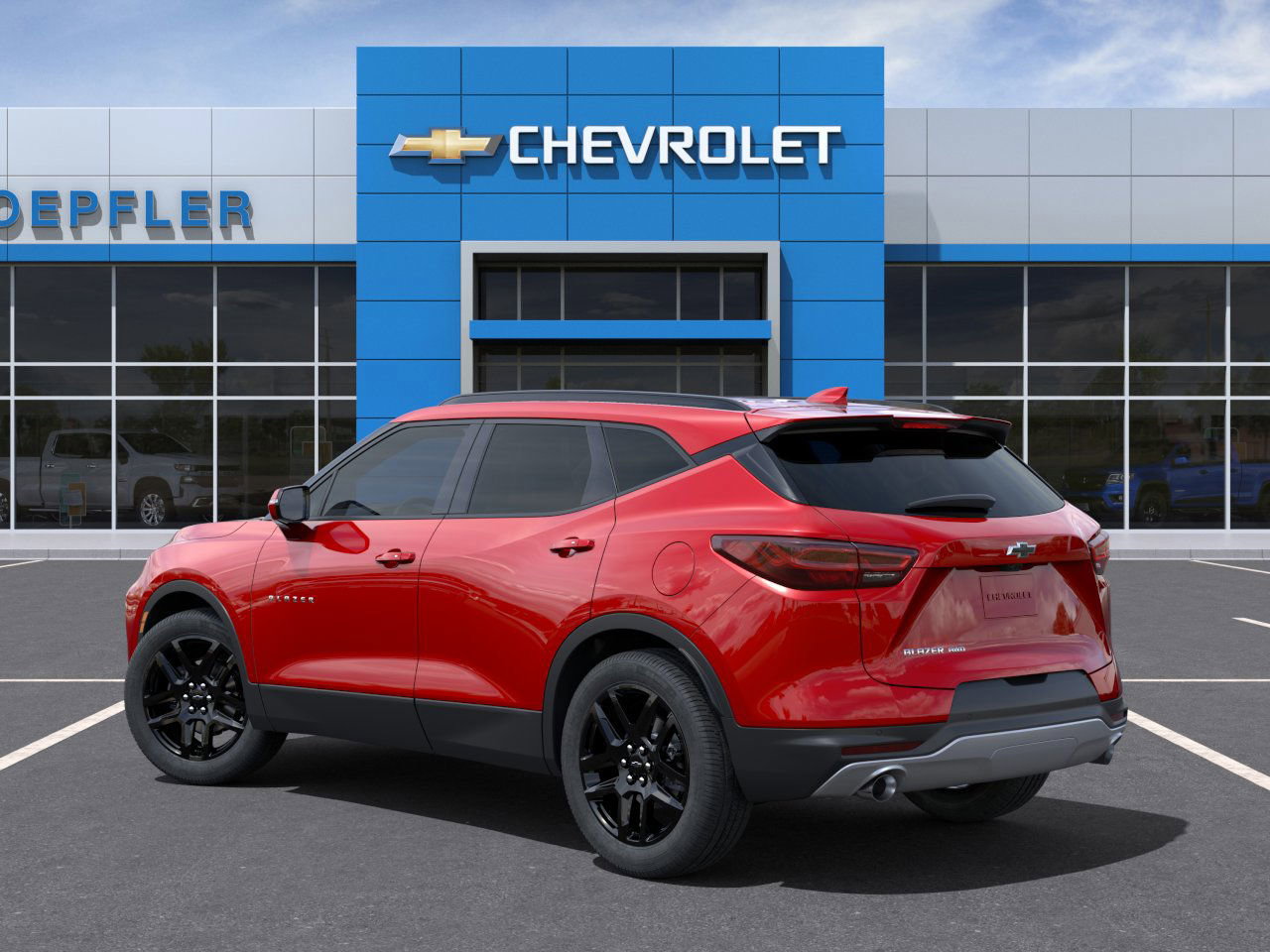 New 2025 Chevrolet Blazer LT w/ Sound & Technology Package image 3