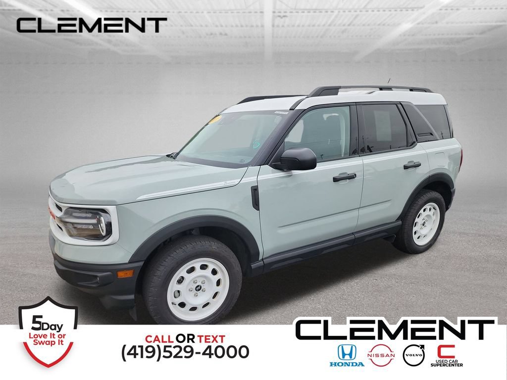 Used 2024 Ford Bronco Sport Heritage w/ Heritage Convenience Package