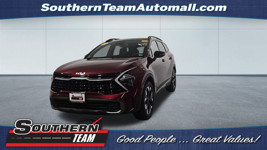 Used 2024 Kia Sportage X-Line w/ X-Line Premium Package image 1