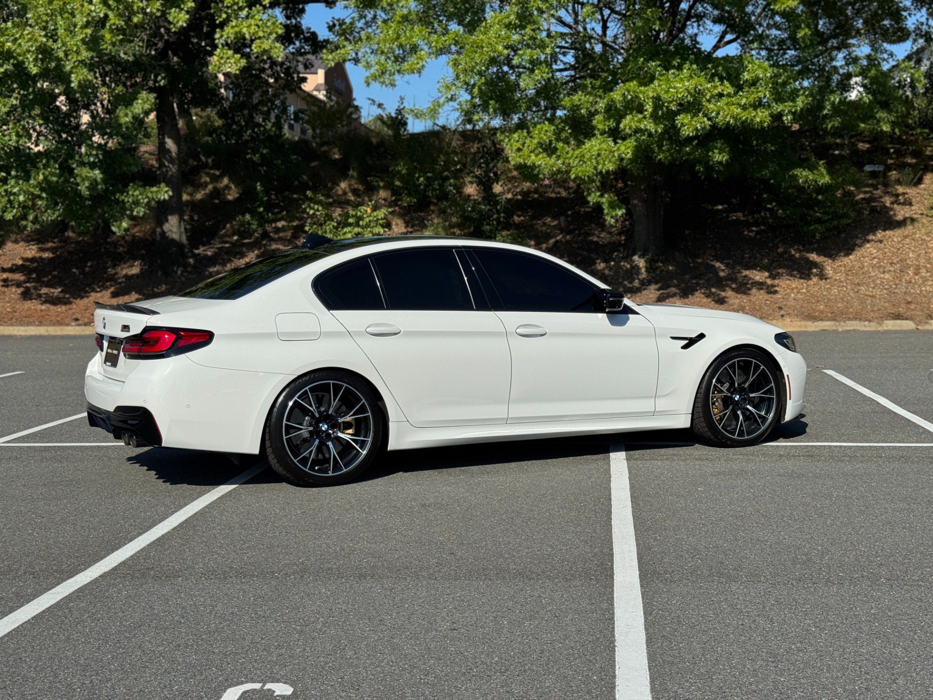 Used 2021 BMW M5 AWD/4WD image 13