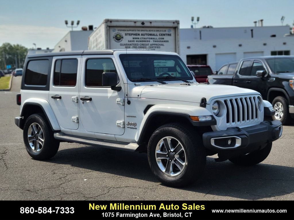 Used 2019 Jeep Wrangler Unlimited Sahara image 6