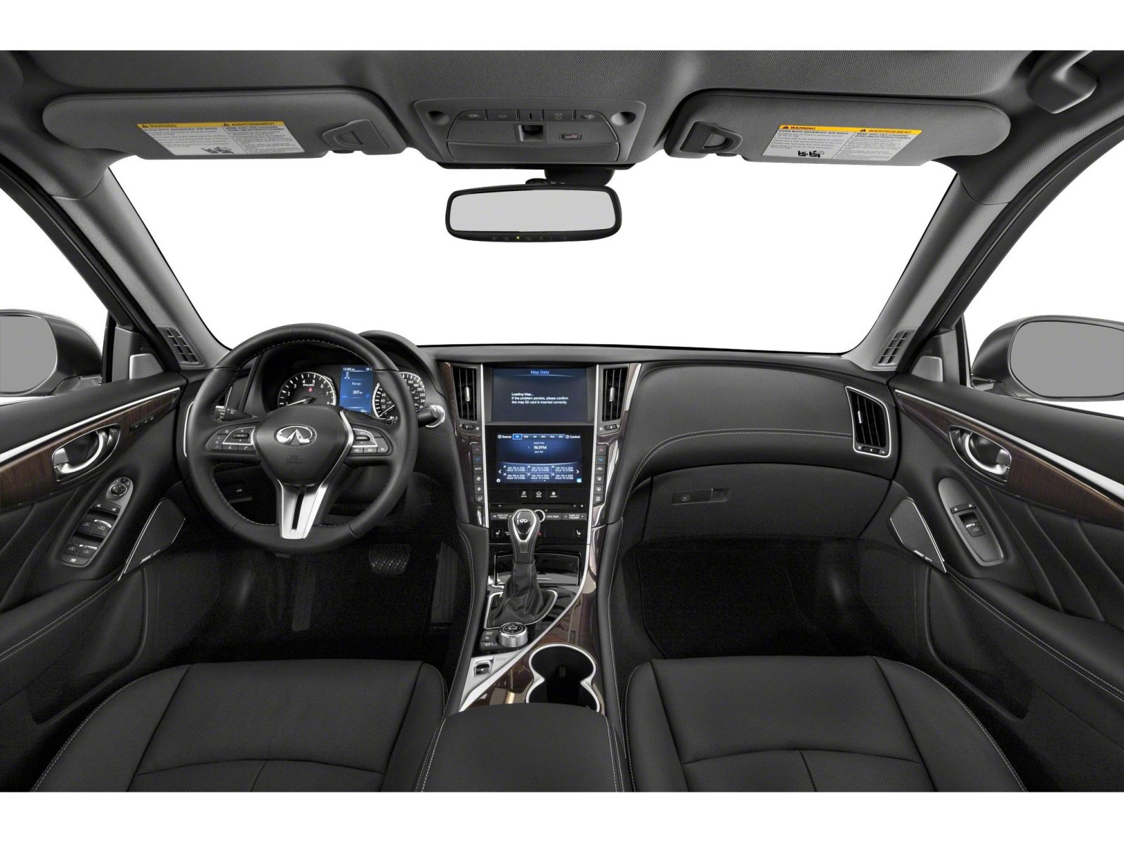 Used 2021 INFINITI Q50 Luxe w/ Cargo Package RWD image 7