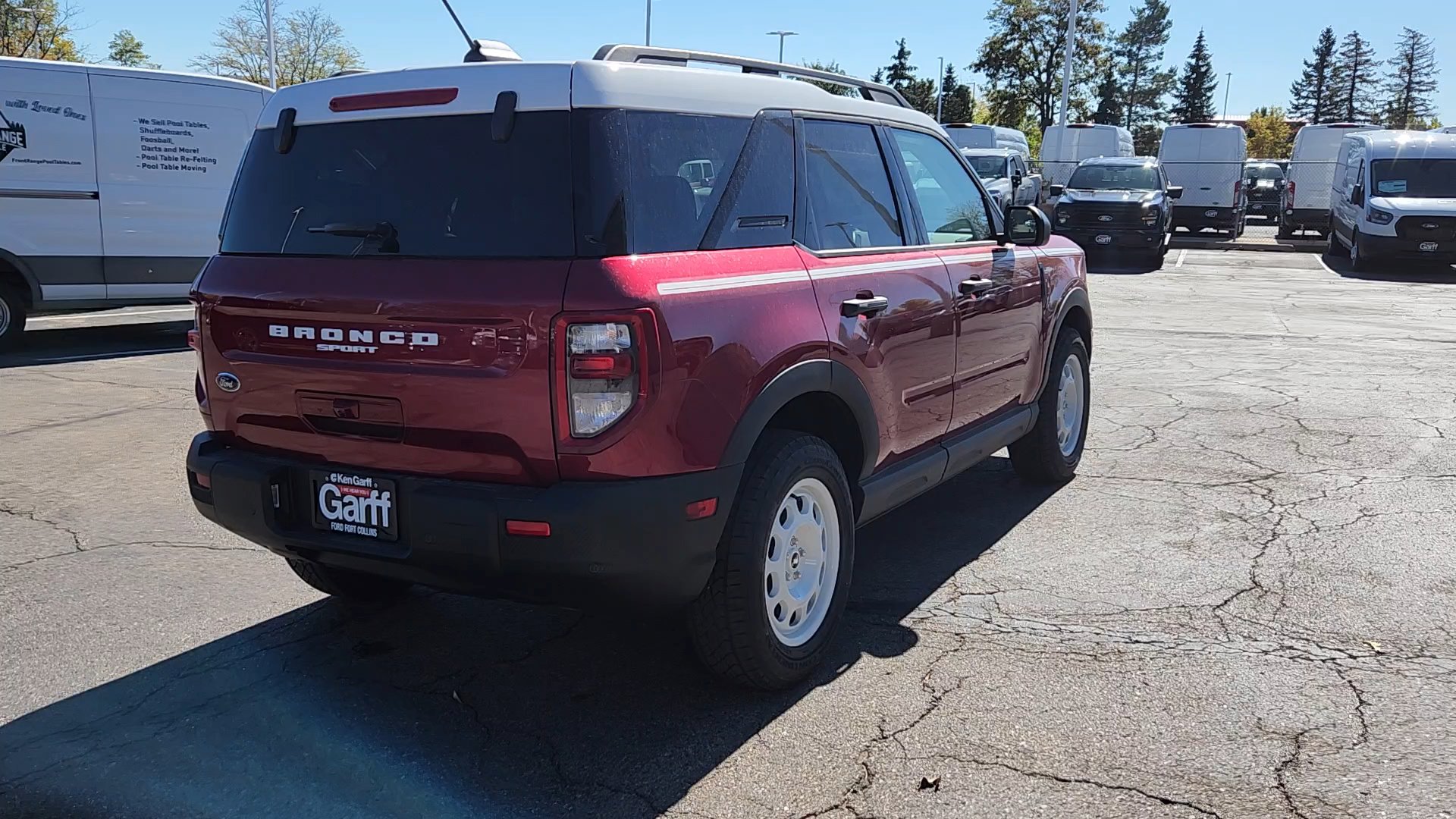 New 2025 Ford Bronco Sport Heritage w/ Convenience Package image 7