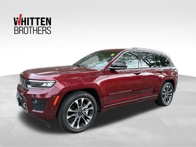 Used 2023 Jeep Grand Cherokee Overland
