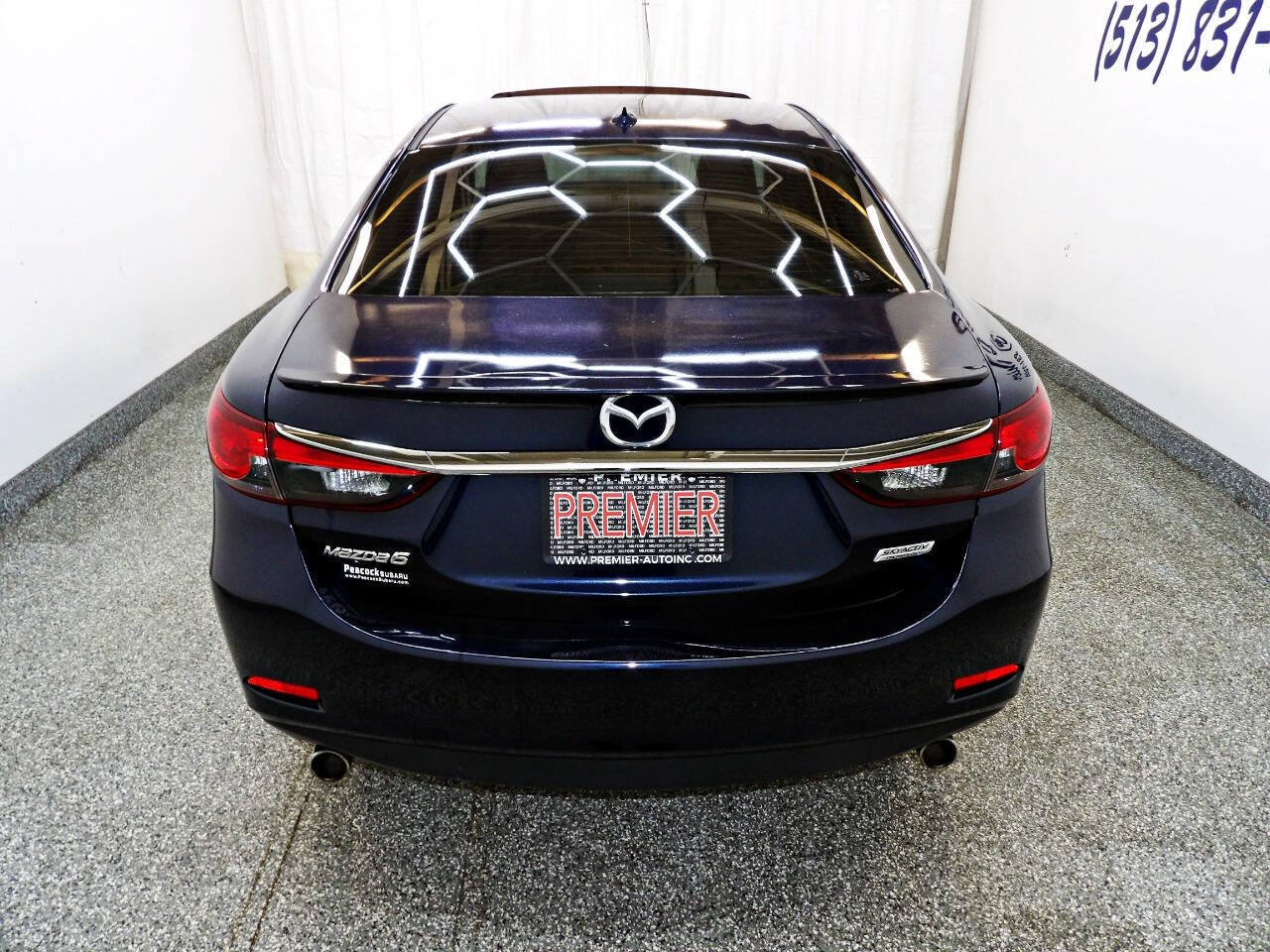 Used 2015 MAZDA MAZDA6 Grand Touring w/ GT Technology Package FWD image 5
