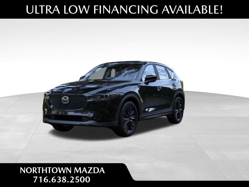 New 2025 MAZDA CX-5 Carbon Edition